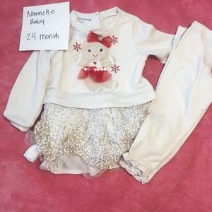 Toddler Girl Holiday Outfit